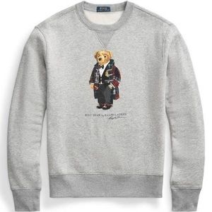 Polo bear sweater- Men’s Large
